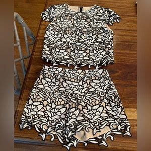 Alice and Olivia two piece set